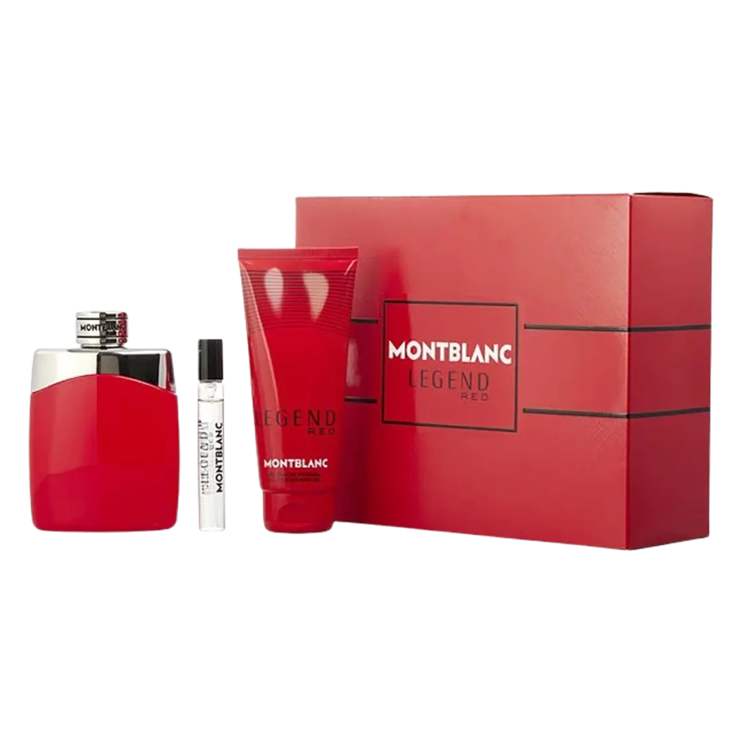 Montblanc Legend Red Eau De Parfum Men's Gift Set