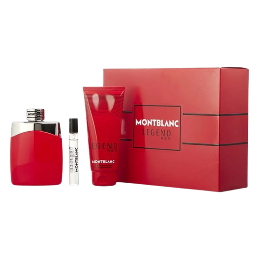 Montblanc Legend Red Eau De Parfum Men's Gift Set