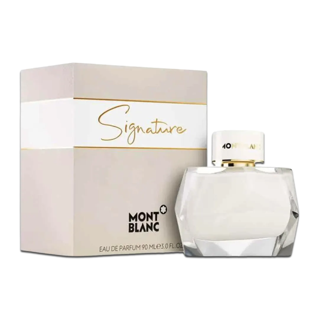 Montblanc Signature Eau De Parfum Pour Femme - 90ml