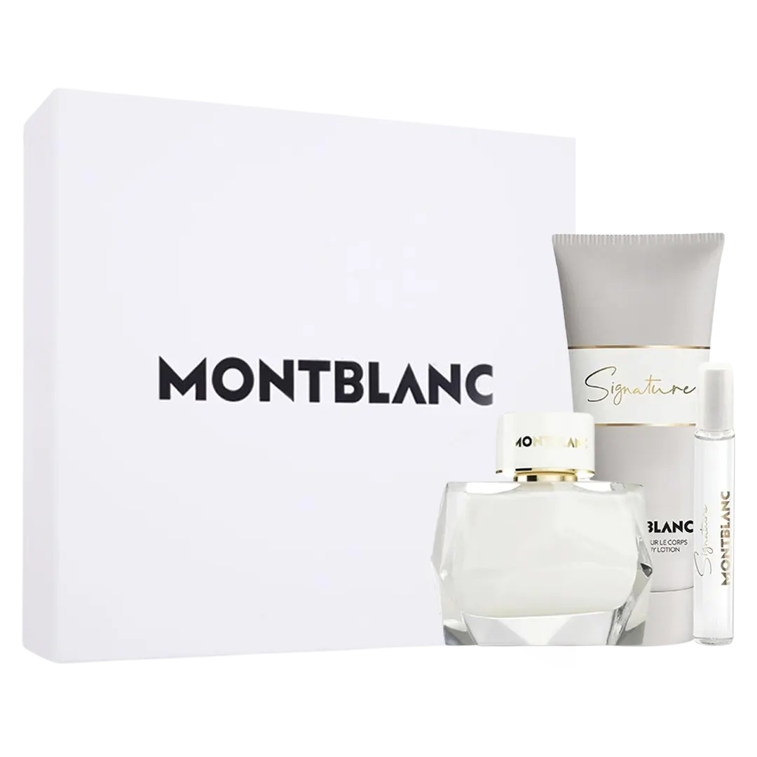 Montblanc Signature Eau De Parfum Women's Gift Set
