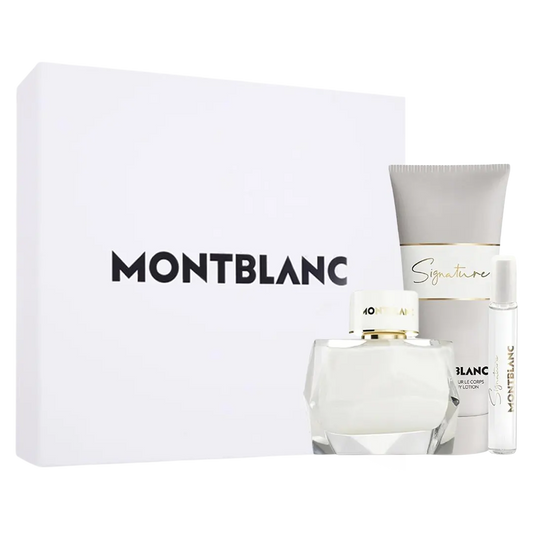 Montblanc Signature Eau De Parfum Women's Gift Set