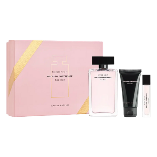 Narciso Rodriguez Musc Noir For Her Eau De Parfum Women's Gift Set