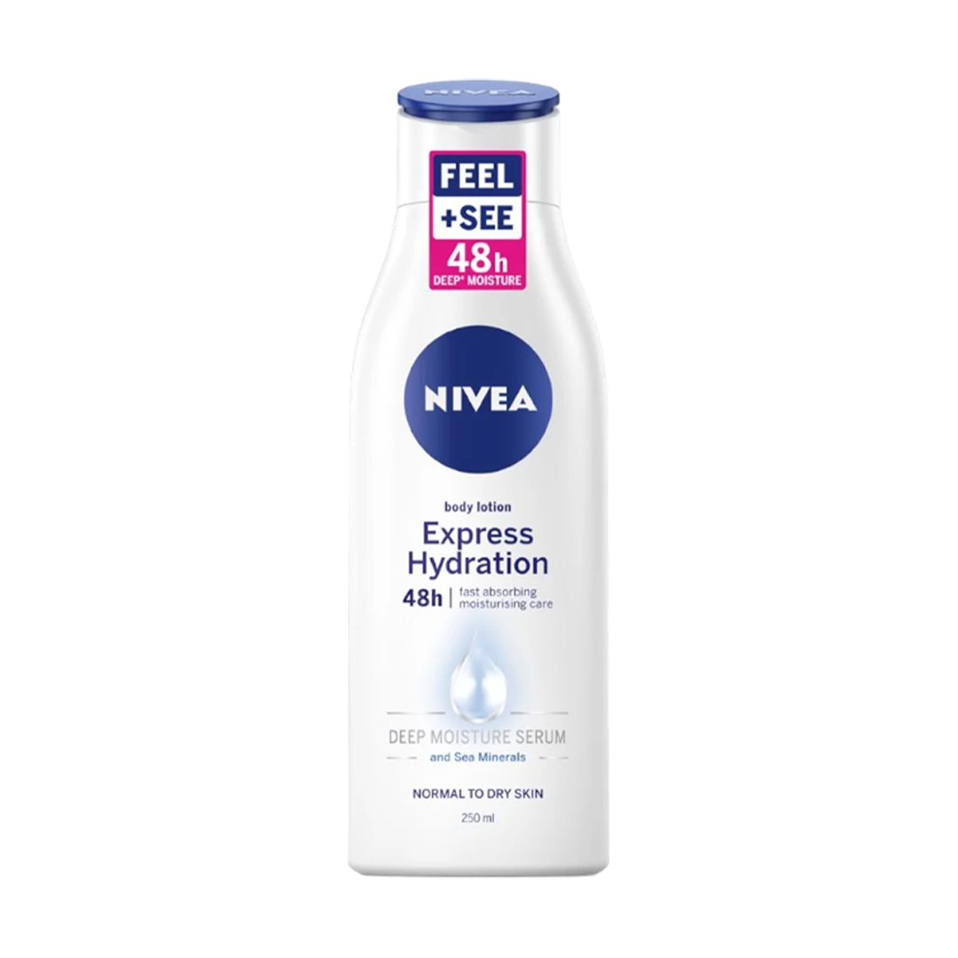 Nivea Express Hydration 48h Body Lotion - 250ml