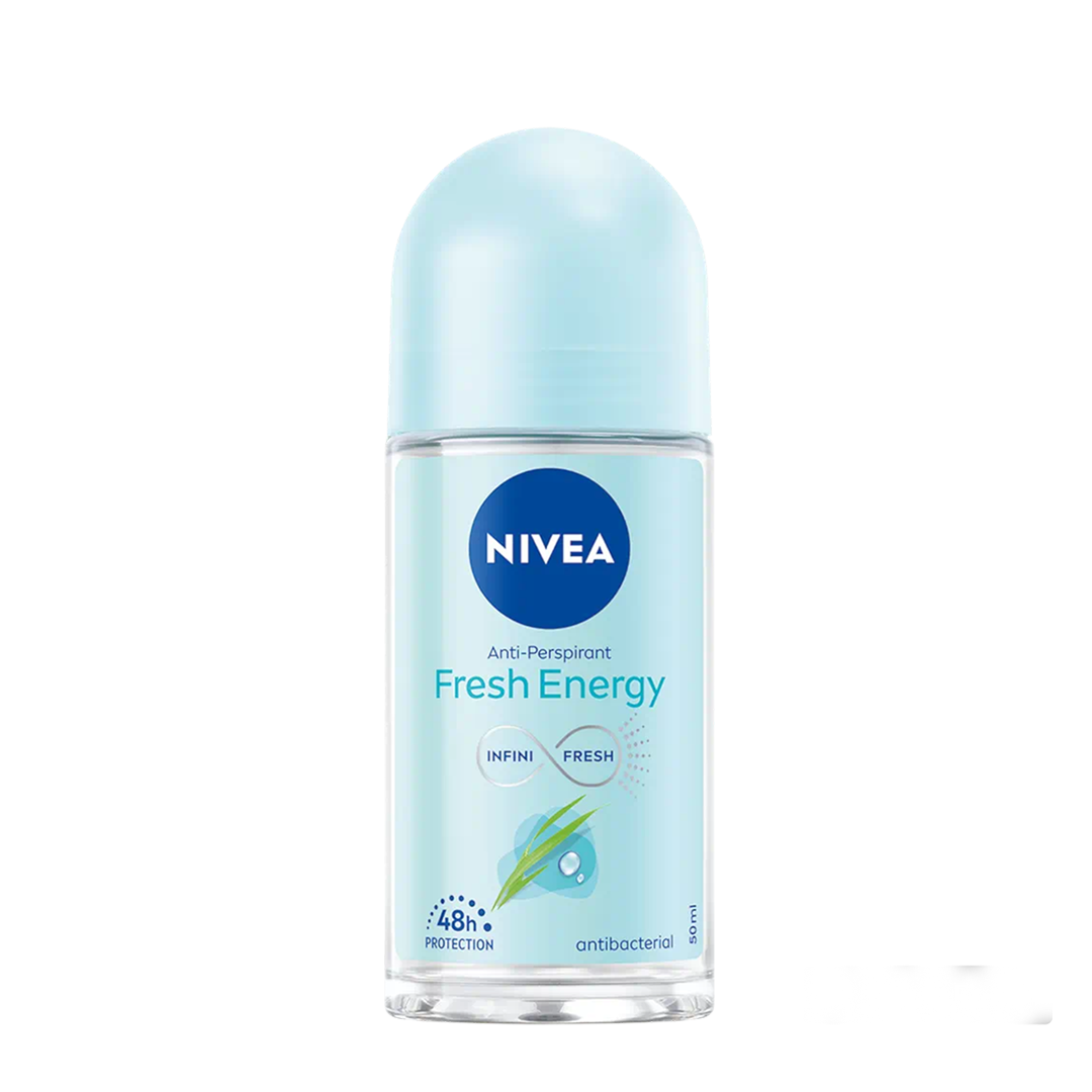 Nivea Fresh Energy Roll-on Deodorant - 50 ml
