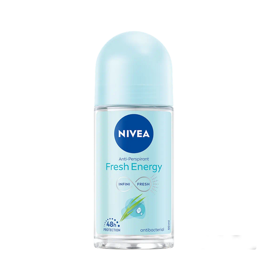 Nivea Fresh Energy Roll-on Deodorant - 50 ml