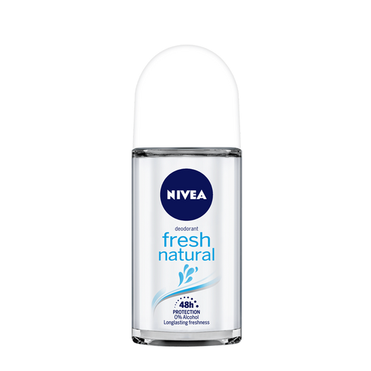 Nivea Fresh Natural Roll-on Deodorant - 50 ml