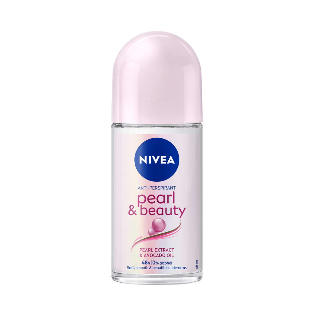 Nivea Pearl & Beauty Roll-on Deodorant - 50 ml