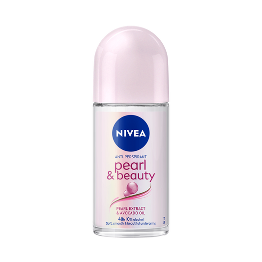 Nivea Pearl & Beauty Roll-on Deodorant - 50 ml