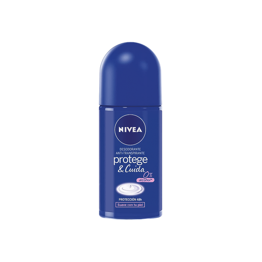 Nivea Protege & Cuida 48h Roll-on Deodorant - 50 ml