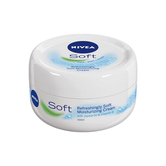 Nivea Soft Refreshingly Soft Moisturizing Cream - 100ml