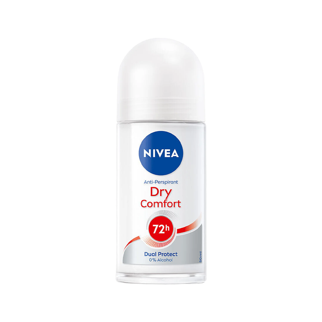 Nivea Dry Comfort 72h Roll-on Deodorant - 50 ml
