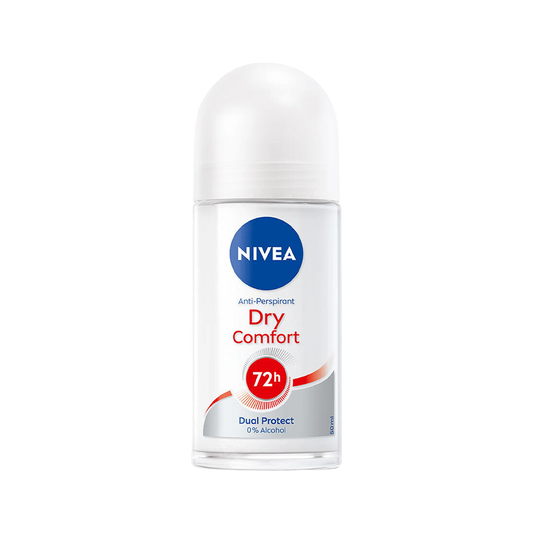 Nivea Dry Comfort 72h Roll-on Deodorant - 50 ml