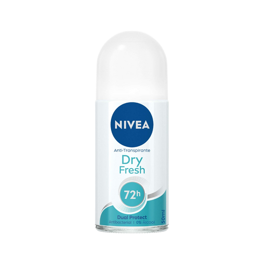 Nivea Dry Fresh 72h Roll-on Deodorant - 50 ml