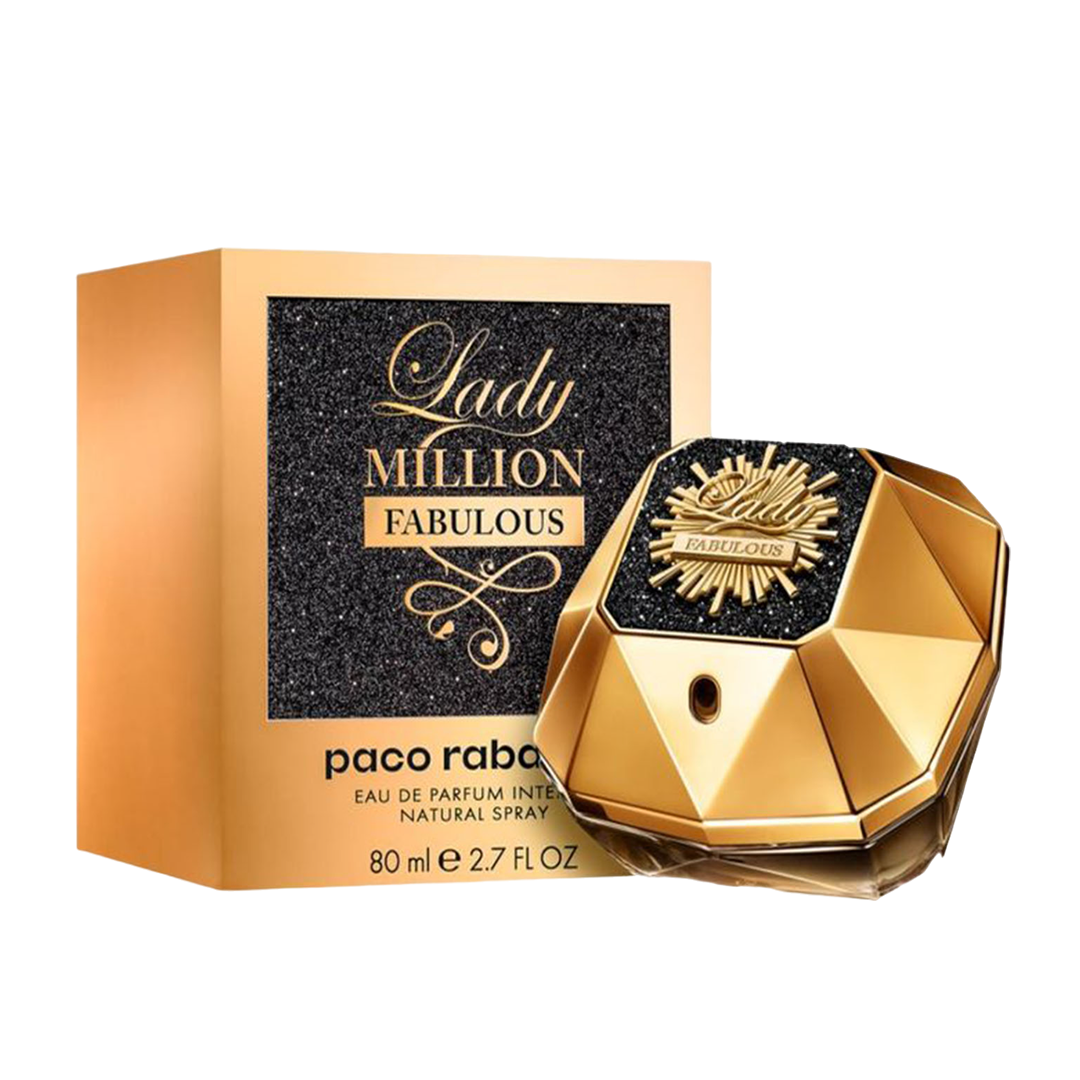 Paco Rabanne Lady Million Fabulous Eau De Parfum Intense Pour Femme - 80ml