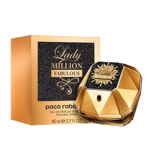 Paco Rabanne Lady Million Fabulous Eau De Parfum Intense Pour Femme - 80ml