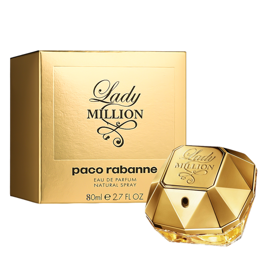 Paco Rabanne Lady Million Eau De Parfum Pour Femme - 80ml