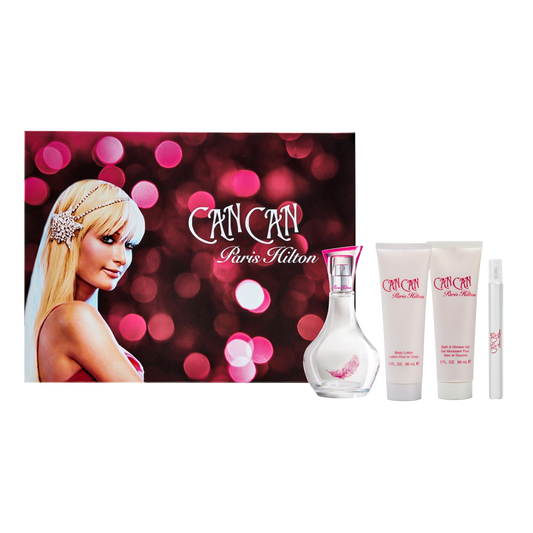 Paris Hilton Can Can Eau De Parfum Women's Gift Set