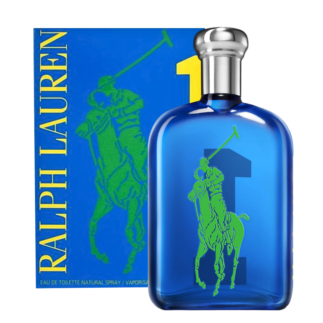 Ralph Lauren The Big Pony Collection #1 Eau De Toilette Pour Homme - 100ml
