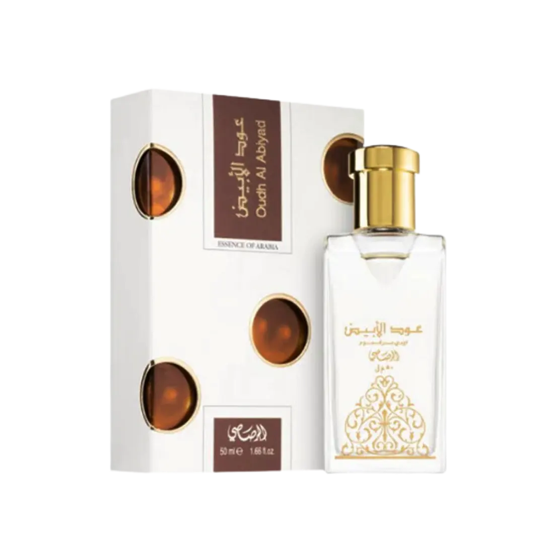 Rasasi Oudh Al Abiyad Eau De Parfum Pour Homme & Femme - 50ml
