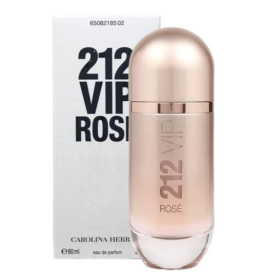 TESTER Carolina Herrera 212 VIP Rosé Eau De Parfum Pour Femme - 80ml
