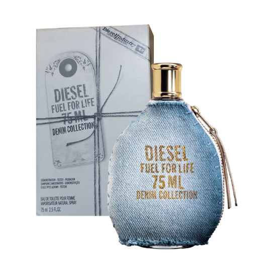 TESTER Diesel Fuel For Life Denim Collection Eau De Toilette Pour Femme - 75ml