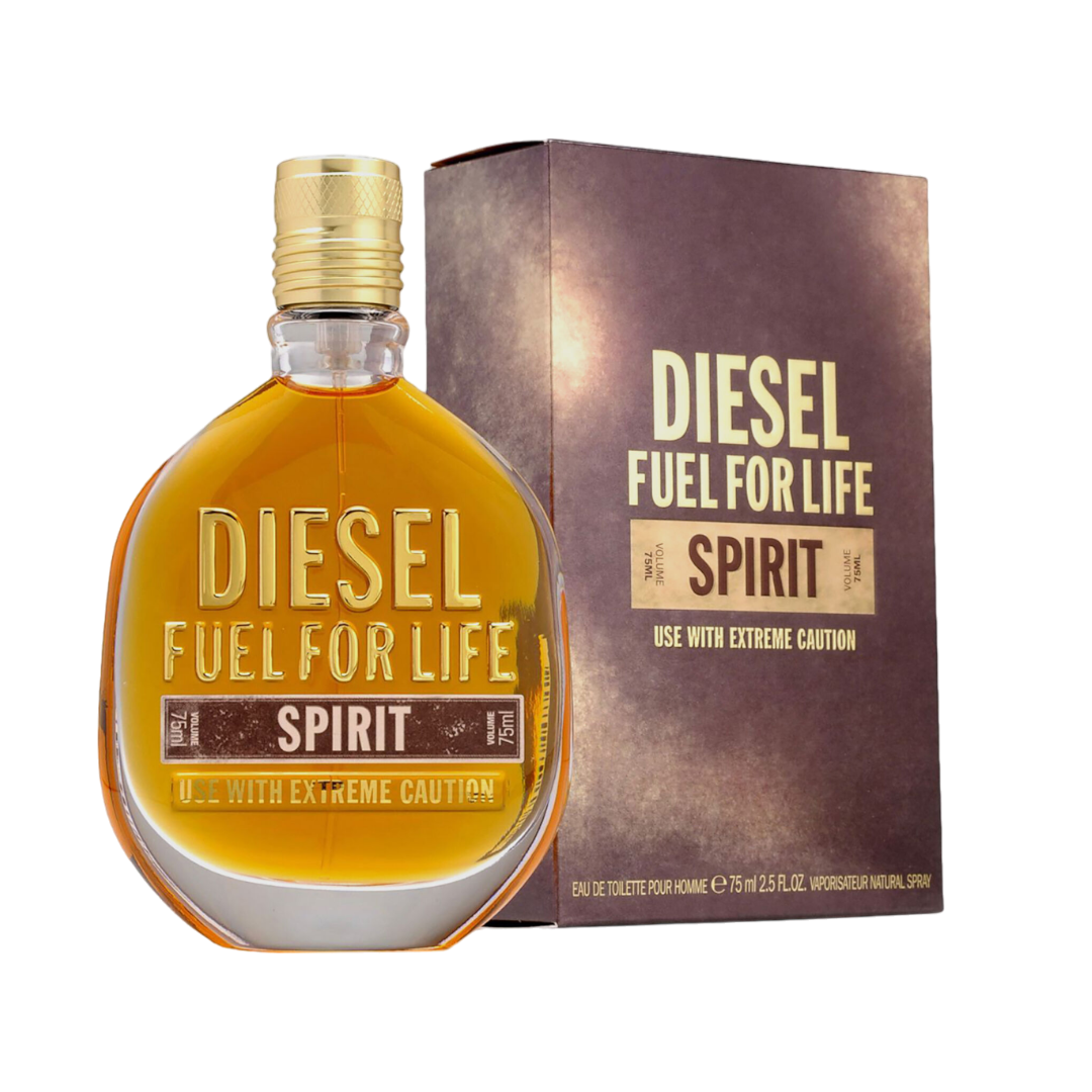 TESTER Diesel Fuel For Life Spirit Eau De Toilette Pour Homme - 75ml