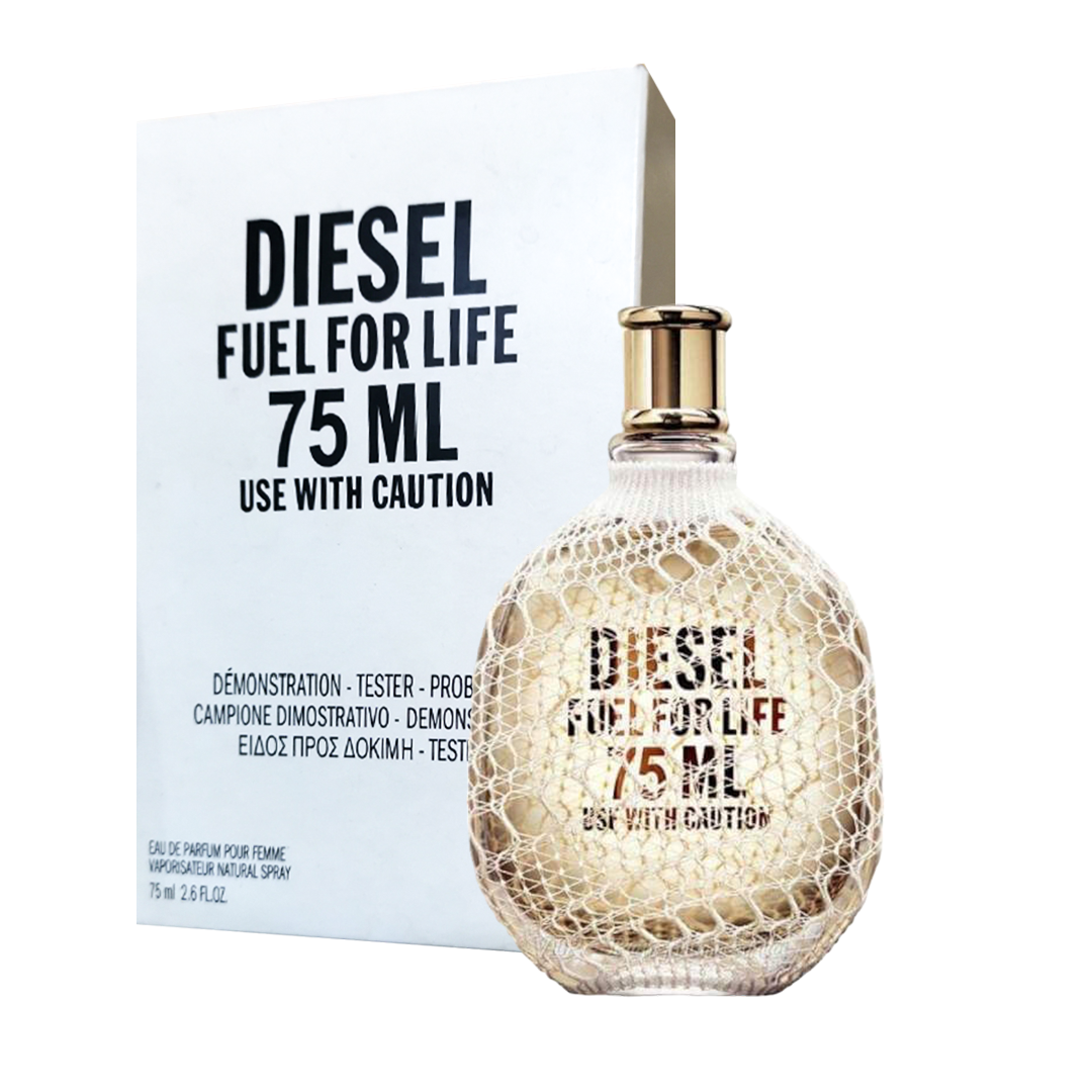 TESTER Diesel Fuel For Life Eau De Parfum Pour Femme - 75ml