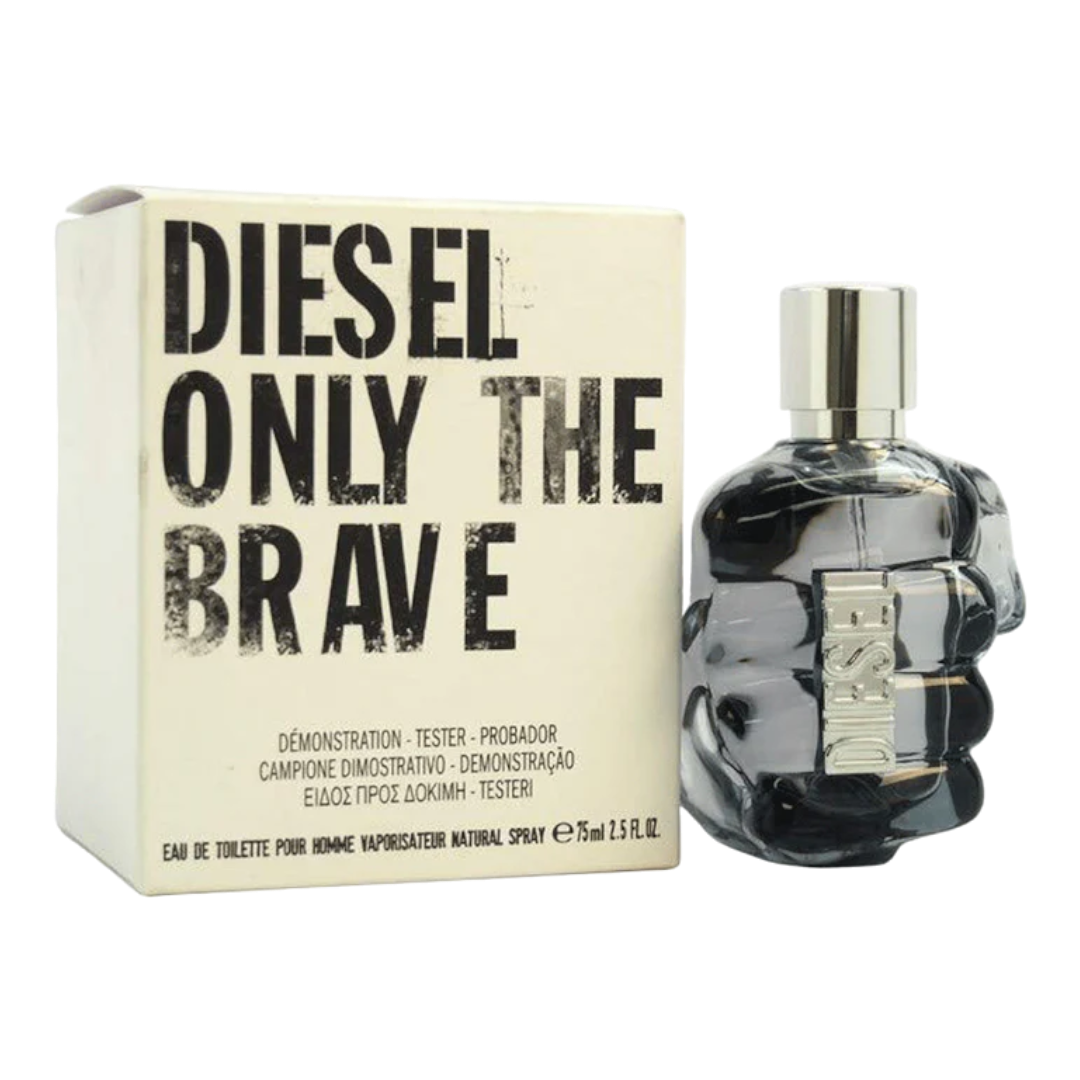 TESTER Diesel Only The Brave Eau De Toilette Pour Homme - 75ml
