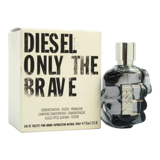 TESTER Diesel Only The Brave Eau De Toilette Pour Homme - 75ml