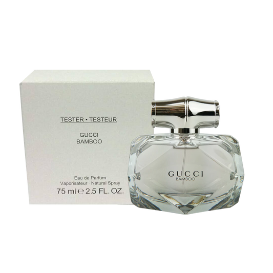 TESTER Gucci Bamboo Eau De Parfum Pour Femme - 75ml