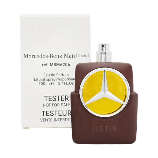 TESTER Mercedes Benz Private Eau De Toilette Pour Homme - 100ml