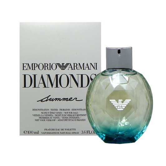 TESTER Emporio Armani Diamond Summer Eau De Toilette Pour Femme- 100ml