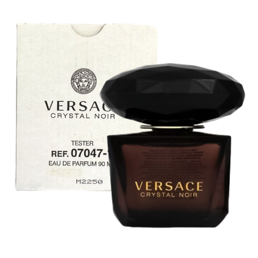 TESTER Versace Crystal Noir Eau De Parfum Pour Femme - 90ml