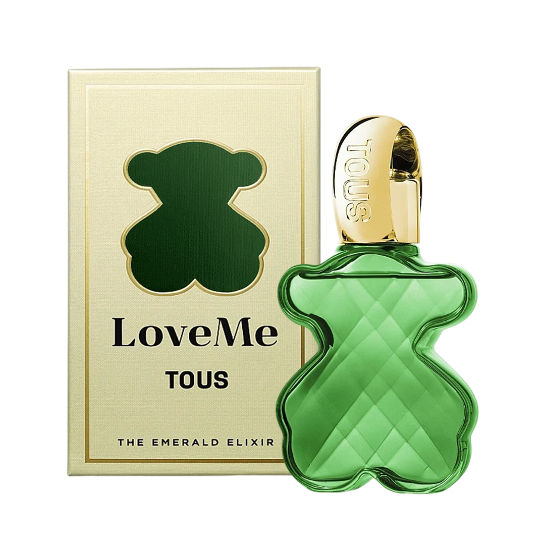 Tous Love Me The Emerald Elixir Eau De Parfum Pour Femme - 50ml