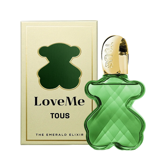 Tous Love Me The Emerald Elixir Eau De Parfum Pour Femme - 50ml