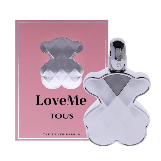 Tous Love Me The Silver Parfum Eau De Parfum Pour Femme - 50ml