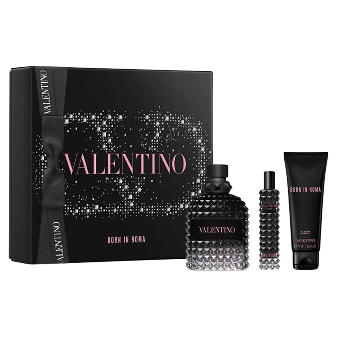 Valentino Uomo Born In Roma Eau De Parfum Men's Gift Set