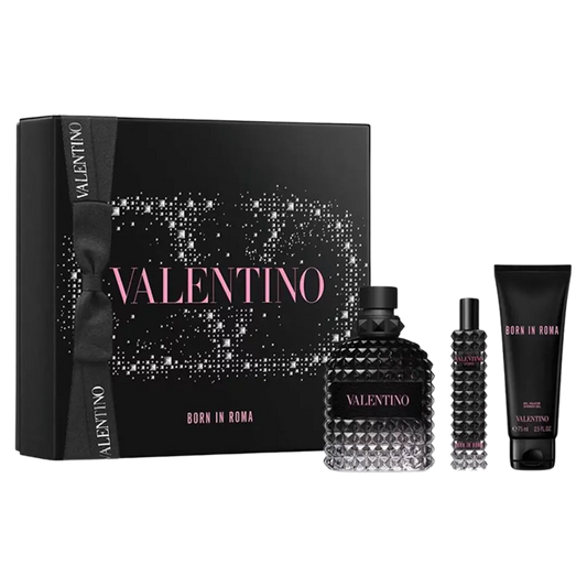 Valentino Uomo Born In Roma Eau De Parfum Men's Gift Set