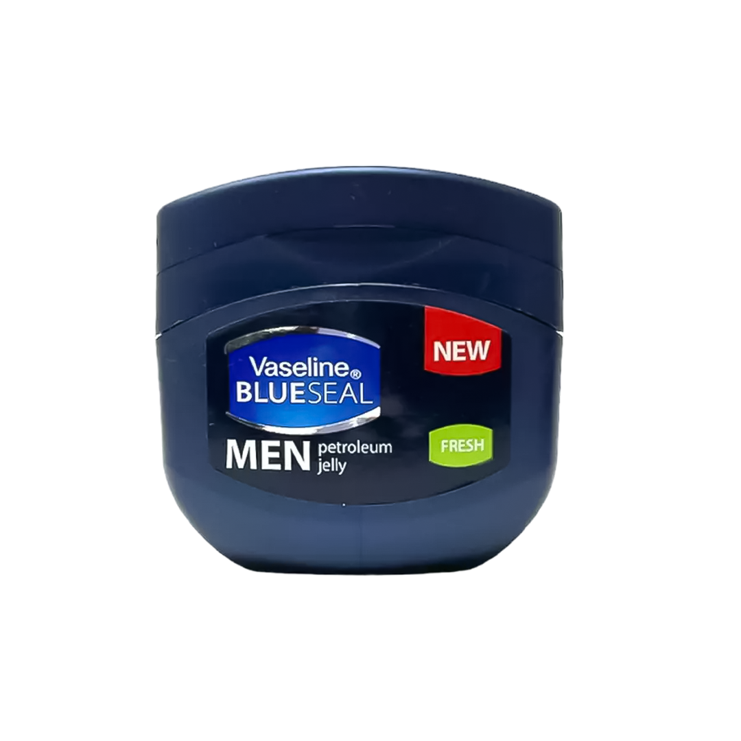 Vaseline Blue Seal Men Petroleum Jelly Fresh - 100ml