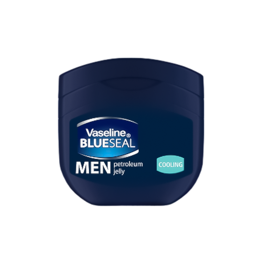 Vaseline Blue Seal Men Petroleum Jelly Cooling - 100ml