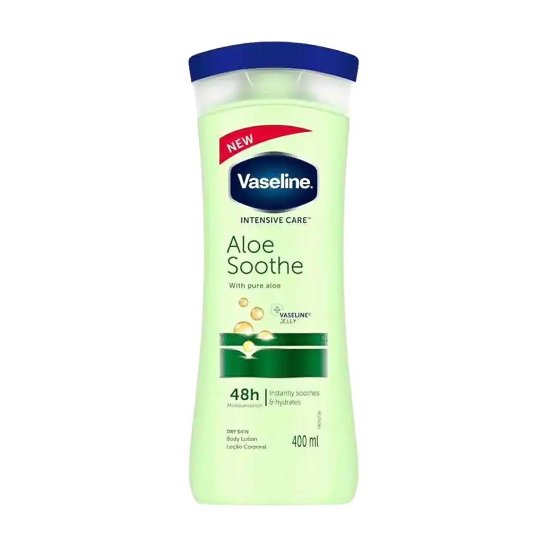 Vaseline Intensive Care Aoe Sooth Body Lotion - 400ml