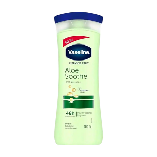 Vaseline Intensive Care Aoe Sooth Body Lotion - 400ml