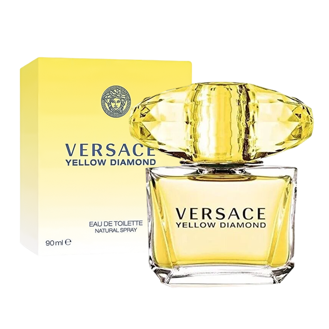 Versace Yellow Diamond Eau De Toilette Pour Femme - 90ml