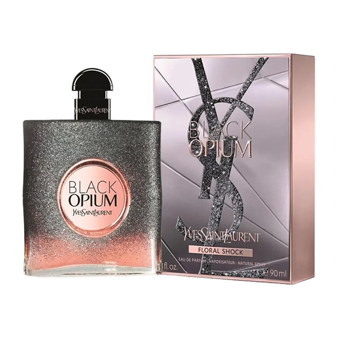Yves Saint Laurent Black Opium Floral Shock Eau De Parfum Pour Femme - 90ml