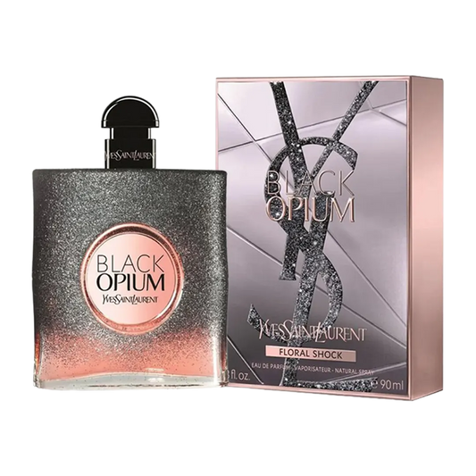 Yves Saint Laurent Black Opium Floral Shock Eau De Parfum Pour Femme - 90ml