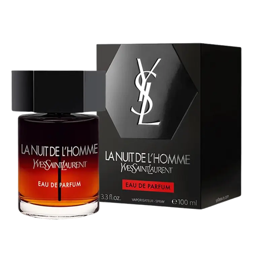 Yves Saint Laurent La Nuit De L'Homme Eau De Parfum Pour Homme - 100ml