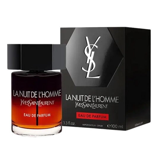Yves Saint Laurent La Nuit De L'Homme Eau De Parfum Pour Homme - 100ml