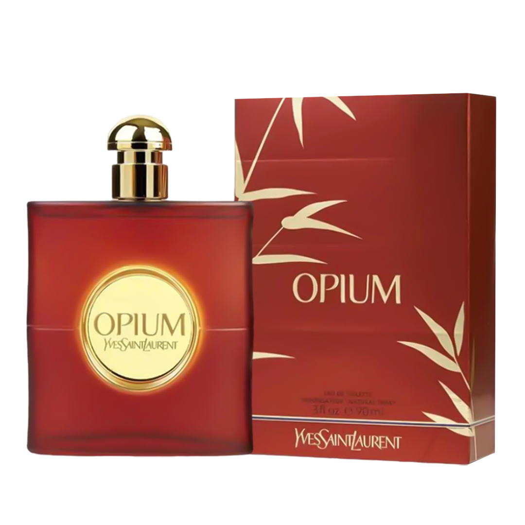 Yves Saint Laurent Opium Eau De Toilette Pour Femme - 90ml