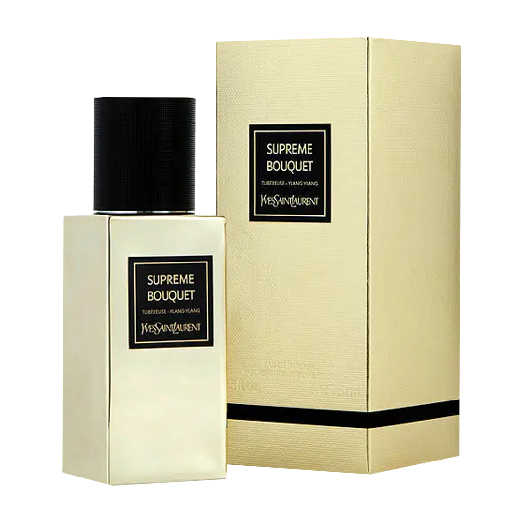 Yves Saint Laurent Supreme Bouquet Tubéreuse Ylang Ylang Eau De Parfum Pour Femme - 125ml