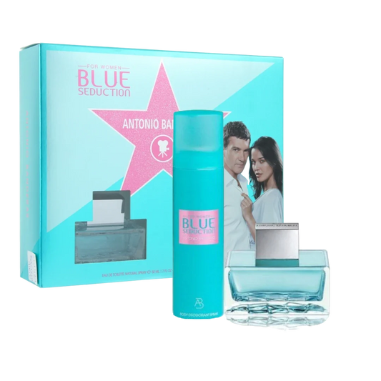 Antonio Banderas Blue Seduction Gift Set Pour Femme